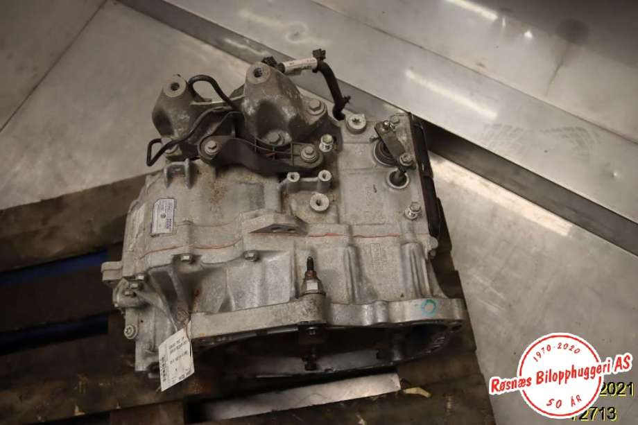 Girkasse automat til Land Rover Freelander 2007-2014 (Type II)  (TRANSPORTSKADET|07B3809625|7G9N 7000 XA|)