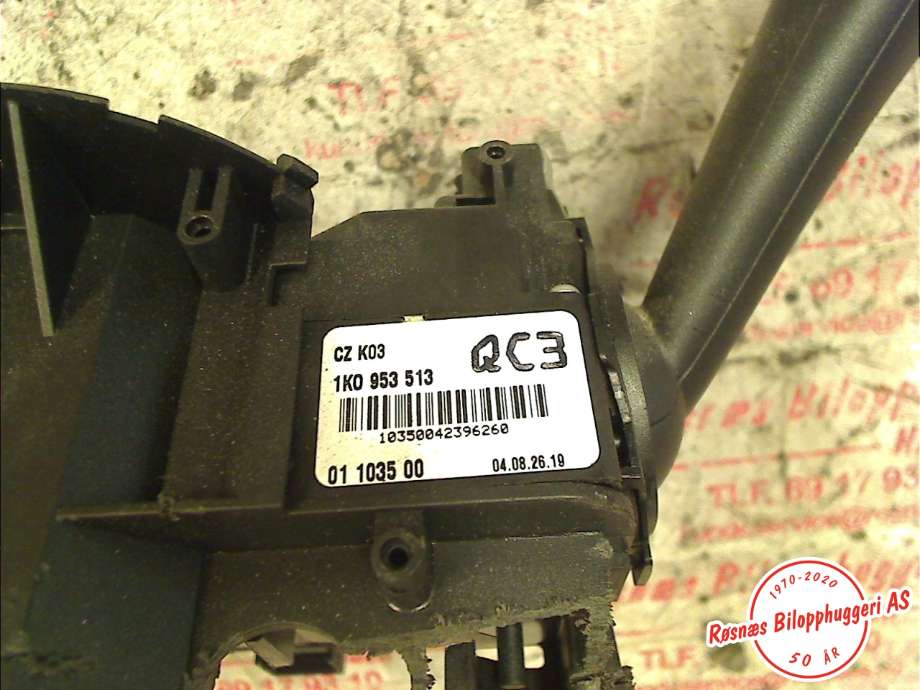 Bryter combi til VW Golf V, Combi 2003-2008 (VOLKSWAGEN|1K0953513|1K0953519A|)