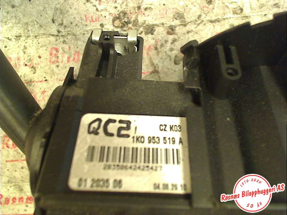 Bryter combi til VW Golf V, Combi 2003-2008 (VOLKSWAGEN|1K0953513|1K0953519A|)