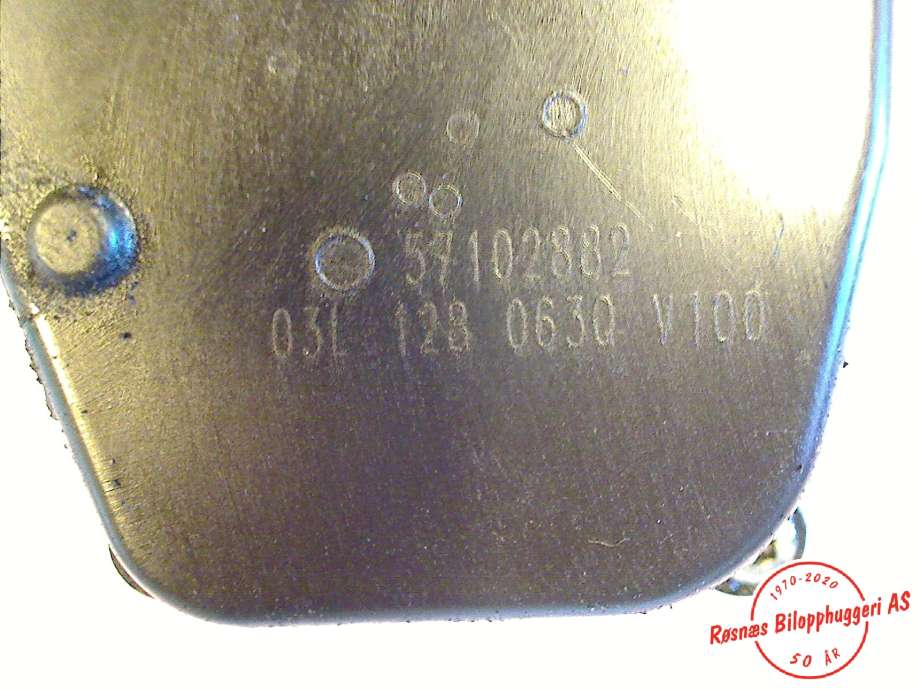 Spjeldhus til VW Caddy 2010-2015 (Type III, Fase 2)  (VOLKSWAGEN|03L1280630|57102882|)