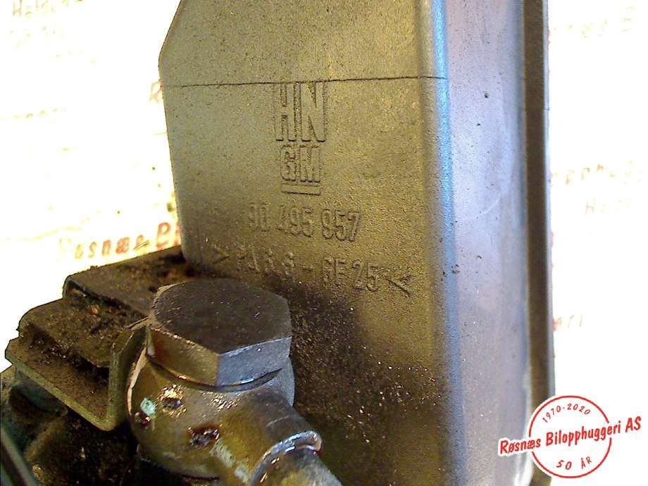Servo pumpe mekanisk til Opel Vectra B 1996-2001  (OPEL|90495957|)
