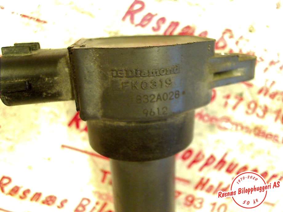 Coil elektronisk til Smart Fortwo 1999-2007 (Type I) (W450) (W450) (SMART|1832A028|)