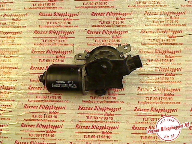 Viskermotor frontrute til Toyota Prius 2004-2009 (Type II) (COMBI) (COMBI) (TOYOTA|8511047080|1592007660|)