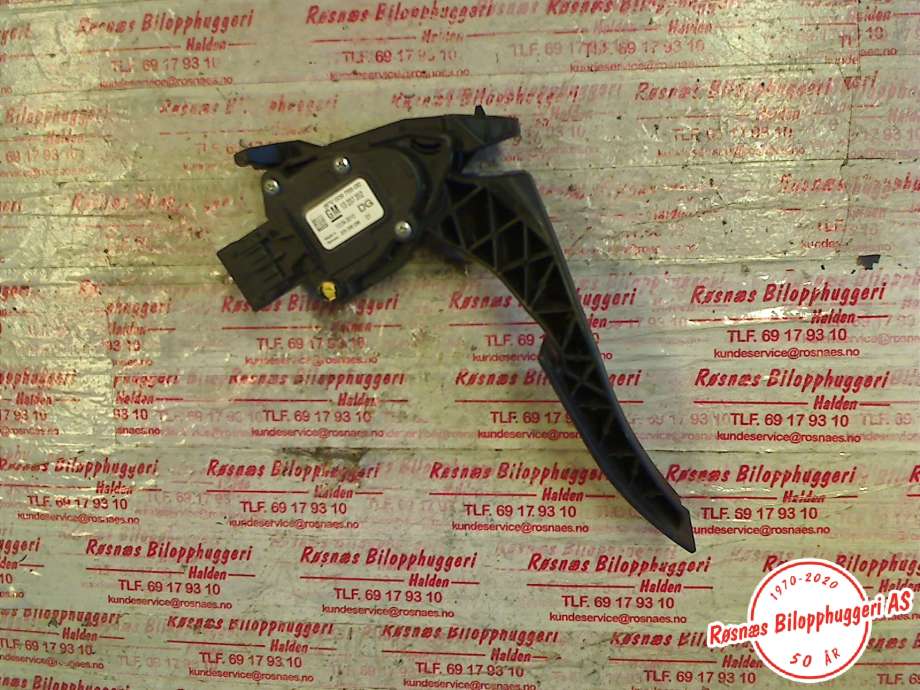 Pedal gass til Opel Insignia A 2009-2014  (6PV00976500|13237352|)