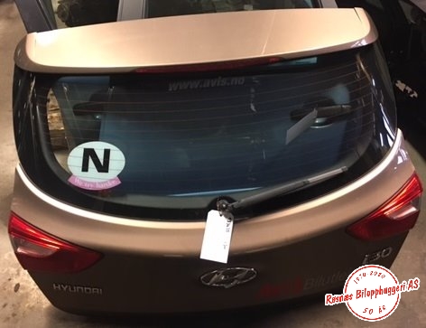 Baklykt høyre indre til Hyundai i30, 2007-2012 (Type I)  (HYUNDAI|)