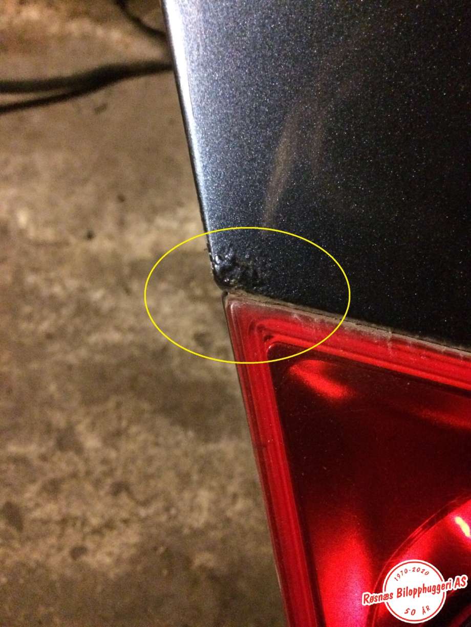 Baklykt venstre indre til VW Jetta 2005-2010  (VOLKSWAGEN|)