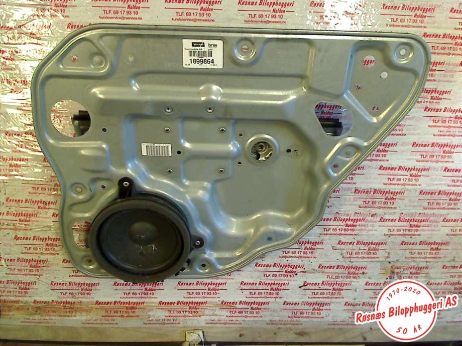 Ruteheis til Volvo V50 2007-2012 (Fase 2)  (1899864|)