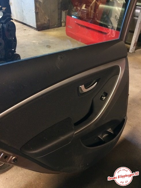 Ruteheis til Hyundai i30 2007-2012 (Type I)  (HYUNDAI|)