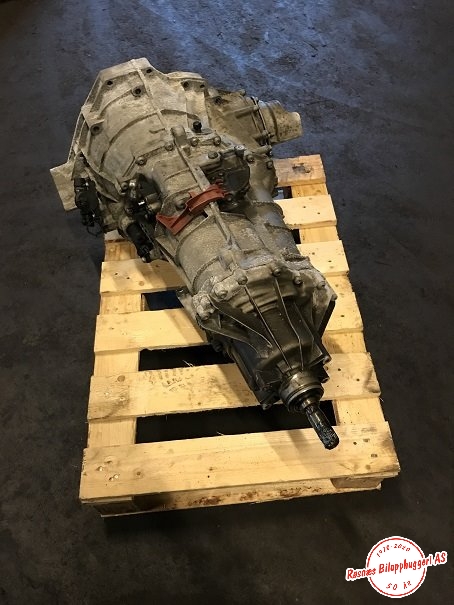 Girkasse manuell 6-trinn til Audi A4 2007-2014 (Type IV) (B8) (B8) (AUDI|NEK|)