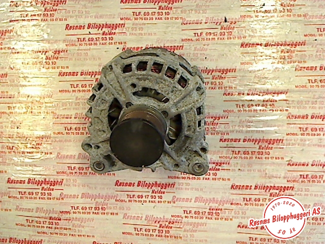 Dynamo til Audi A4 2007-2014 (Type IV) (B8) (B8) (AUDI|03L903017|0125711034|----------)