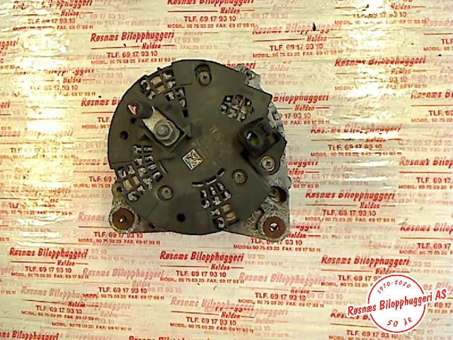 Dynamo til Audi A4 2007-2014 (Type IV) (B8) (B8) (AUDI|03L903017|0125711034|----------)