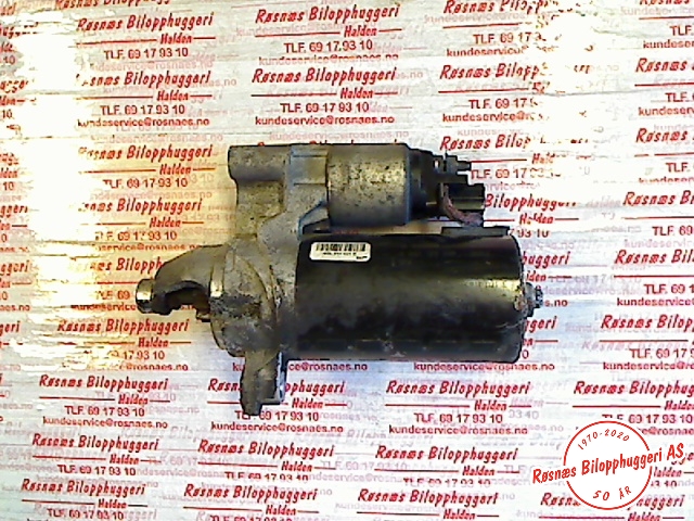 Starter diesel til Audi A4 2007-2014 (Type IV) (B8) (B8) (AUDI|03L911021E|0001139019|)