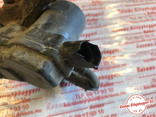 Bremsecaliper høyre bak til Audi A4 2007-2014 (Type IV) (B8) (B8) (AUDI|8K0615404E|)