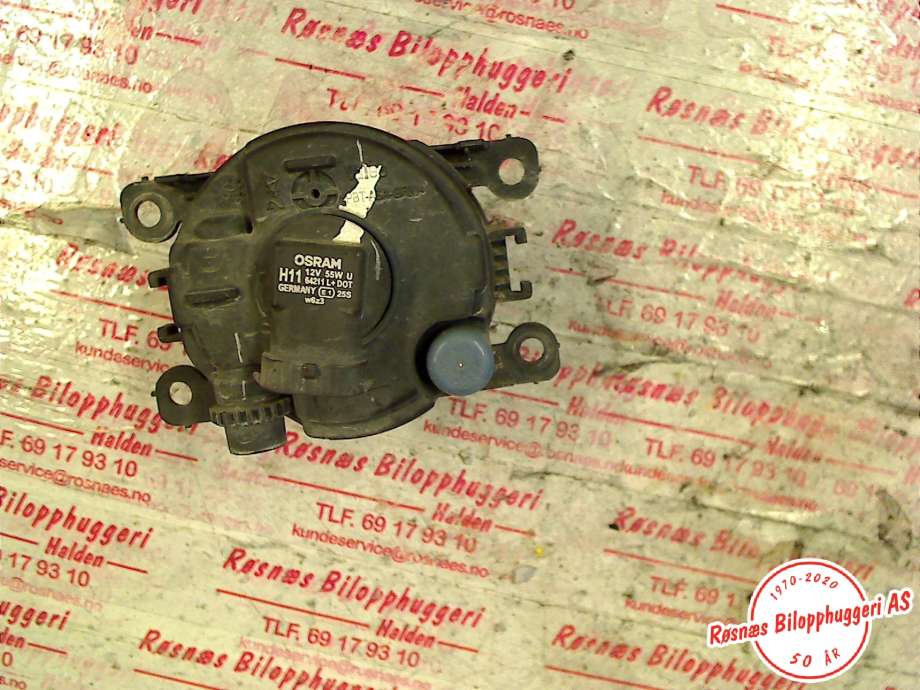 Tåkelykt høyre foran til Renault Scenic 2003-2009 (Type II)  (RENAULT|)