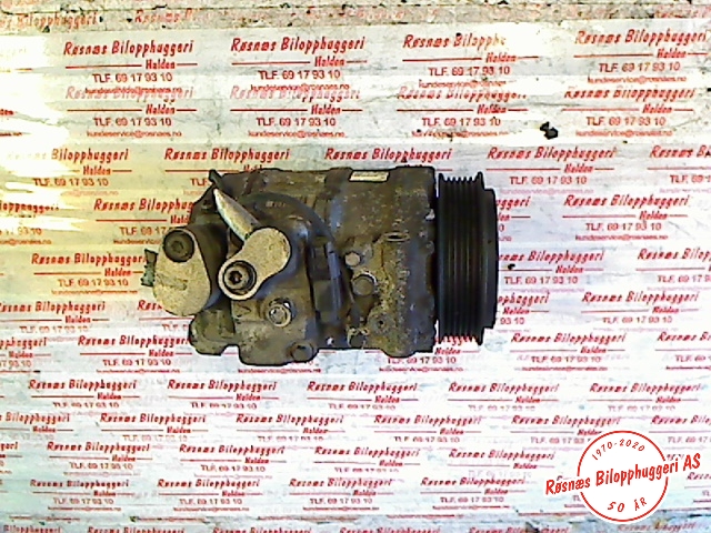 Aircondition kompressor til Mercedes E-Klasse 2002-2006 (Fase 1) (W211) (W211) (MERCEDES|GE4472209331|7SEU17C|)