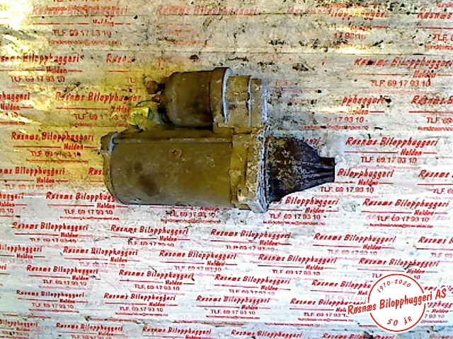 Starter diesel til Opel Combo C 2002-2011  (OPEL|55217672|TS18E33|)