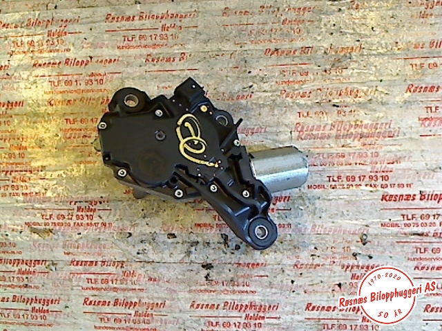 Viskermotor bakrute til Nissan Qashqai 2007-2010 (Type I, Fase 1)  (NISSAN|28710JD000|0390201820|)