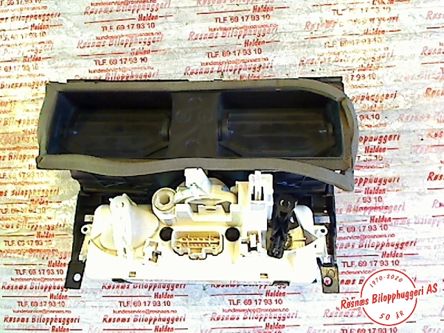 Varmeapparat betjening til Renault Megane 2003-2005 (Type II, Fase 1)  (RENAULT|69420001|)