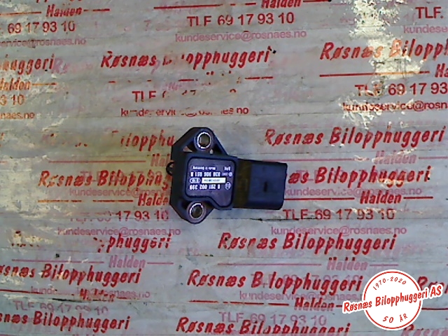 Sensor (MAP - Manifold Absolute Pressure) til VW Passat 2005-2010 (B6) (B6) (038906051B|0281002399|)