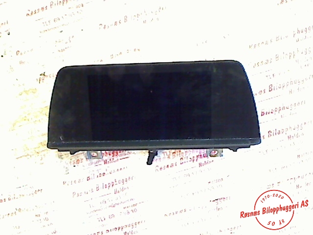 Multimedia display (MCU - Media Controller Unit) til BMW 3-Serie, 2012-2018 (F30/F31/F34) (F30/F31/F34) (BMW|9292247)