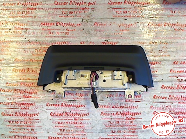 Multimedia display (MCU - Media Controller Unit) til BMW 3-Serie 2012-2018 (F30/F31/F34) (F30/F31/F34) (BMW|9292247|65509292247|)