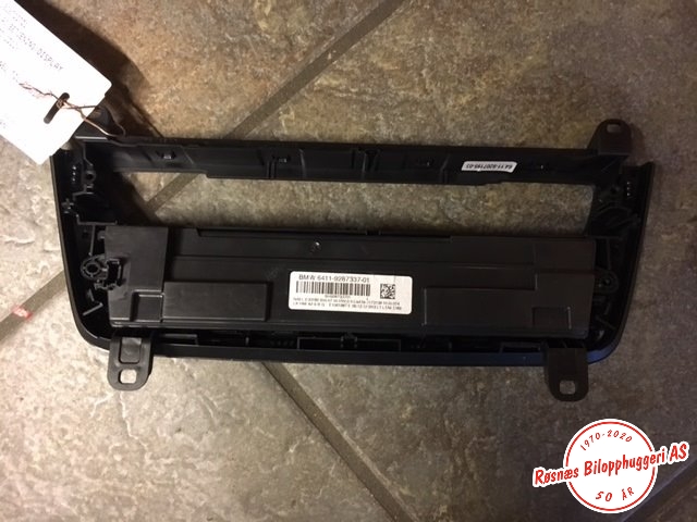 Varmeapparat betjening til BMW 3-Serie 2012-2018 (F30/F31/F34) (F30/F31/F34) (BMW|6411928733701|9287337|)