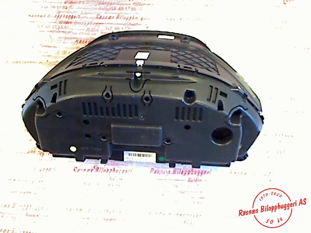 Speedometer til BMW 3-Serie 2012-2018 (F30/F31/F34) (F30/F31/F34) (BMW|17649411|62109287475|)