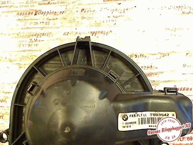 Varmeapparat motor til BMW 3-Serie 2012-2018 (F30/F31/F34) (F30/F31/F34) (BMW|T903542A|)