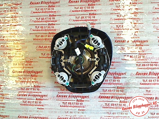 Airbag rattpute til BMW 3-Serie 2012-2018 (F30/F31/F34) (F30/F31/F34) (BMW|679133008|)