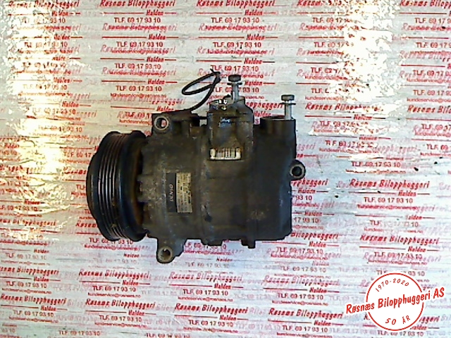Aircondition kompressor til Saab 9-5 1997-2001 (Type I, Fase 1)  (SAAB|4472208041|7SBU16C|)