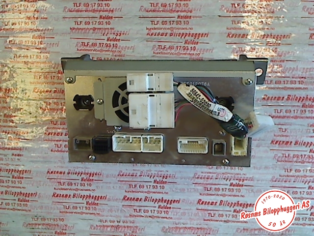 Bilstereo til Toyota Urban Cruiser 2009-2014  (TOYOTA|8612052620|)