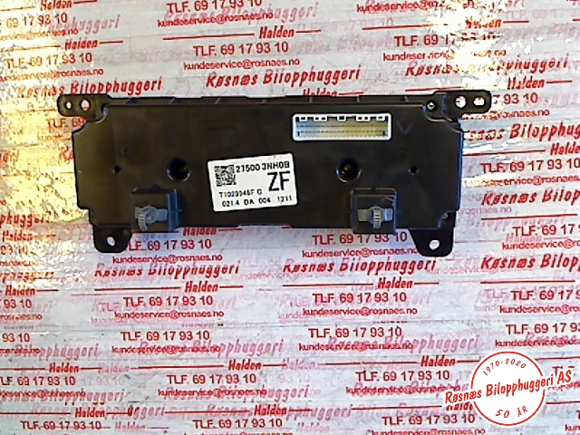 Varmeapparat betjening til Nissan Leaf 2011-2017 (Type I)  (NISSAN|275003NH0B|)