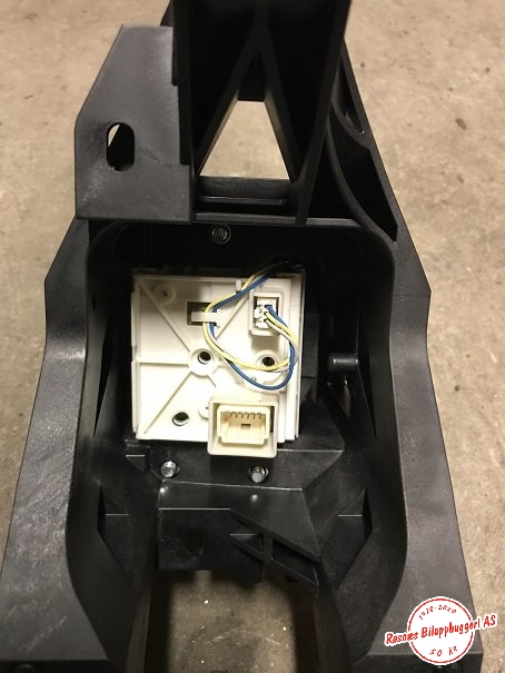 Girstang/girvelger automat til Nissan Leaf 2011-2017 (Type I)  (NISSAN|75G106|)
