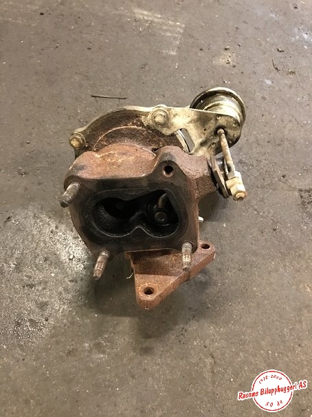 Turbo til Renault Kangoo 2008-2021 (Type II)  (RENAULT|507852H301868|54359710011|)