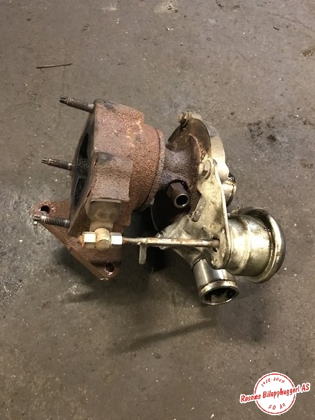 Turbo til Renault Kangoo 2008-2021 (Type II)  (RENAULT|507852H301868|54359710011|)