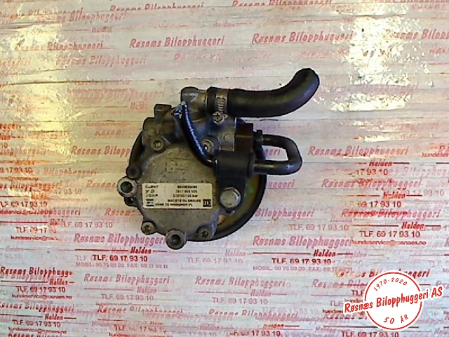 Servo pumpe mekanisk til Peugeot 406 1999-2004 (Fase 2)  (PEUGEOT|9640830480|7617955505|)