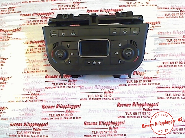 Varmeapparat betjening til Alfa Romeo MiTo, 2008-2016  (ALFA ROMEO|156083390)