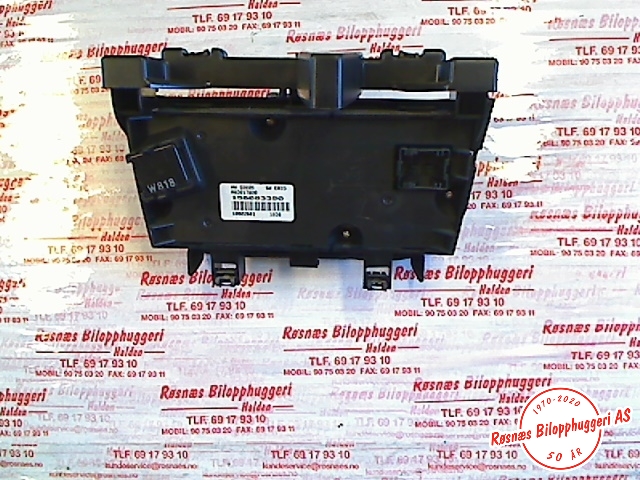 Varmeapparat betjening til Alfa Romeo MiTo 2008-2016  (ALFA ROMEO|156083390|A83017800|)