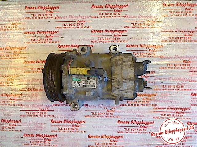 Aircondition kompressor til Peugeot Expert, 2007-2016 (Type II)  (PEUGEOT|9672867380)