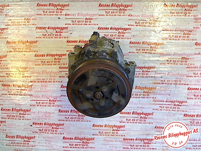 Aircondition kompressor til Peugeot Expert 2007-2016 (Type II)  (PEUGEOT|9672867380|)