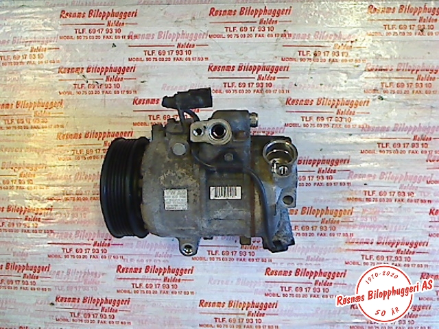 Aircondition kompressor til Škoda Roomster 2006-2010 (Fase 1)  (SKODA|6Q0820808E|)