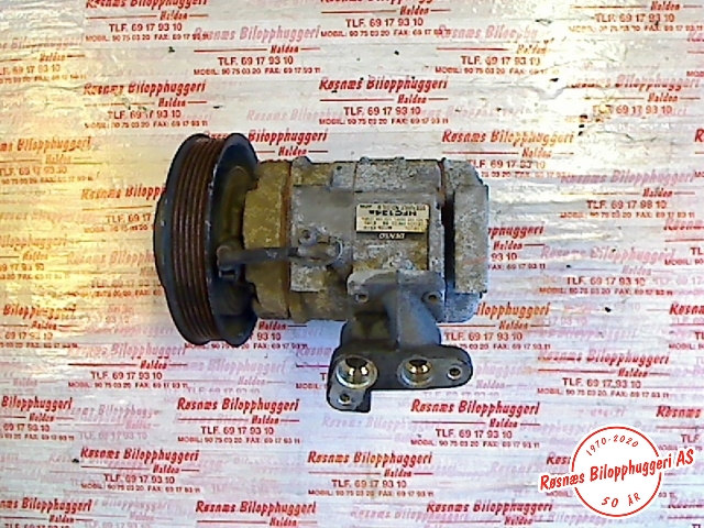 Aircondition kompressor til Toyota Avensis 2000-2003 (Type I, Fase 2)  (TOYOTA|HFC134A|4472203913|)