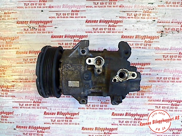 Aircondition kompressor til Toyota Avensis 2003-2008 (Type II)  (TOYOTA|GE4472209246|5SE12C|)
