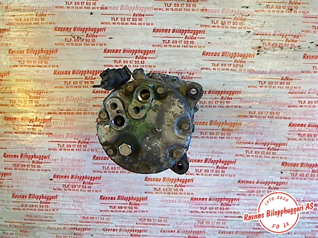Aircondition kompressor til Škoda Octavia 2000-2004 (Type I, Fase 2)  (SKODA|1J0820803K|)