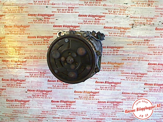 Aircondition kompressor til Škoda Octavia 2000-2004 (Type I, Fase 2)  (SKODA|1J0820803K|)