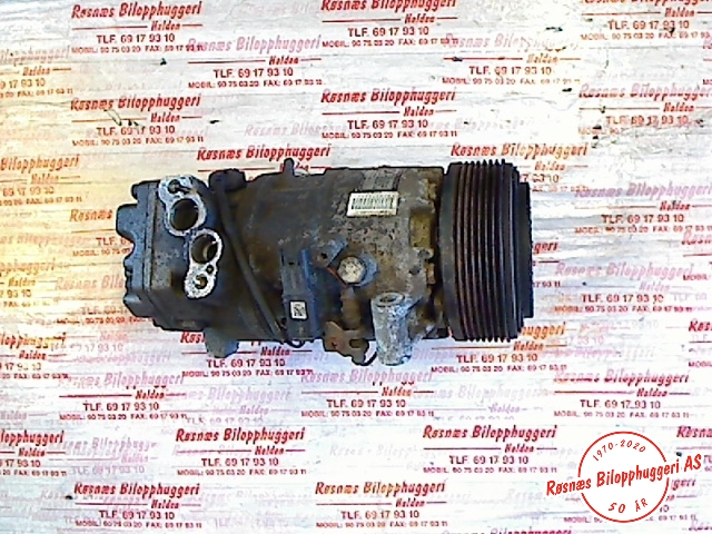 Aircondition kompressor til BMW 3-Serie 2005-2011 (E90/E91/E92/E93) (E90/E91/E92/E93) (BMW|6452918279402|A41011B10004|)
