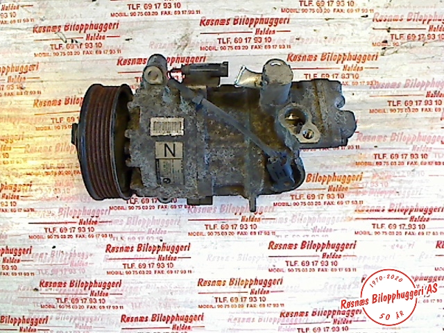Aircondition kompressor til BMW 1-Serie 2004-2011 (E81/E82/E87/E88) (E81/E82/E87/E88) (BMW|6452691538008|A4101541A023|)