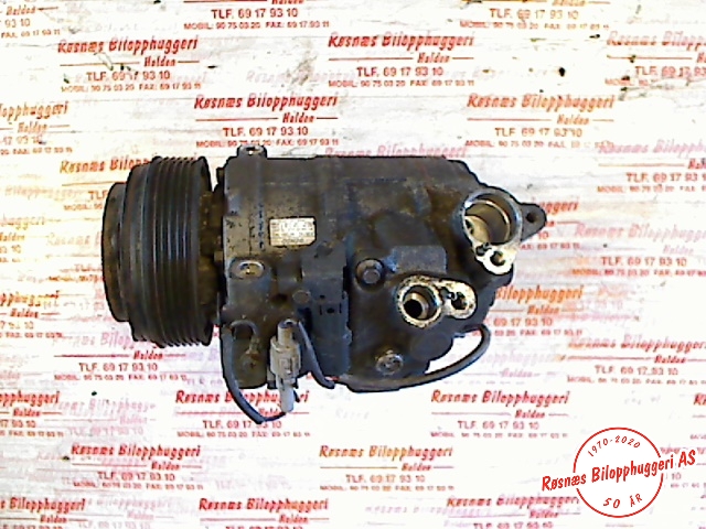 Aircondition kompressor til BMW 3-Serie 2005-2011 (E90/E91/E92/E93) (E90/E91/E92/E93) (BMW|6452698786203|4472601852|)