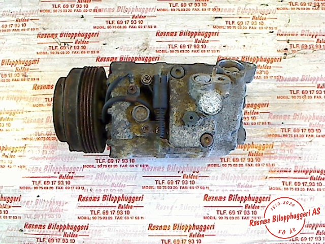 Aircondition kompressor til BMW 3-Serie 1998-2005 (E46) (E46) (BMW|64528379924|4472208022|)