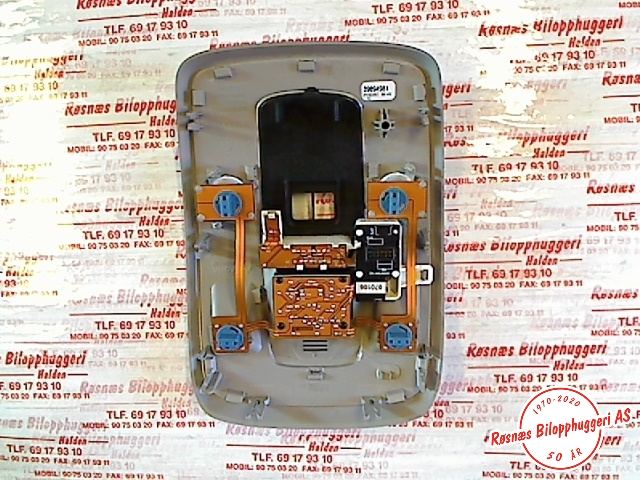 Taklyspanel til Volvo V50 2007-2012 (Fase 2)  (39894981|30653558|)